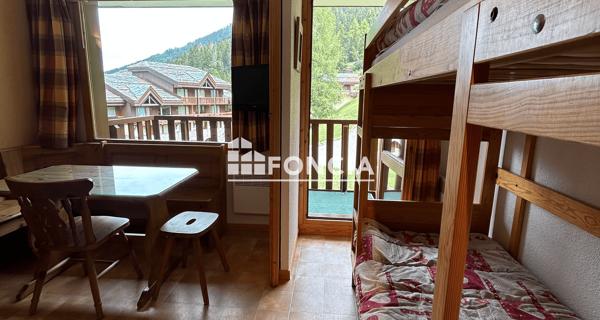 À vendre Studio 22.23 m² - Les Avanchers-valmorel 73260