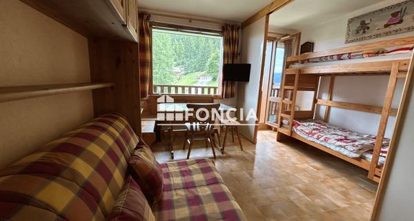À vendre Studio 22.23 m² - Les Avanchers-valmorel 73260