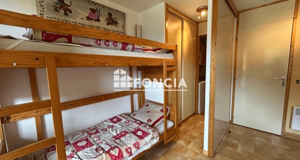 À vendre Studio 22.23 m² - Les Avanchers-valmorel 73260