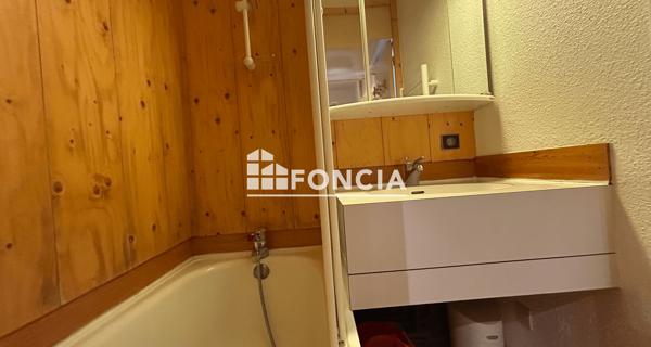 À vendre Studio 22.23 m² - Les Avanchers-valmorel 73260