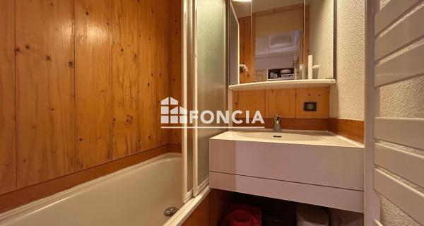 À vendre Studio 22.23 m² - Les Avanchers-valmorel 73260
