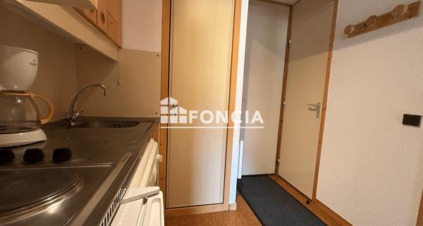 À vendre Studio 22.23 m² - Les Avanchers-valmorel 73260