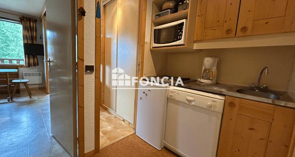 À vendre Studio 22.23 m² - Les Avanchers-valmorel 73260