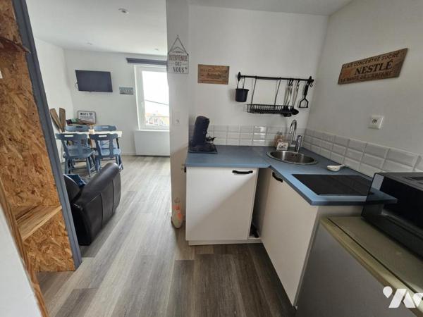 APPARTEMENT au dernier etage de la copro FACE MER