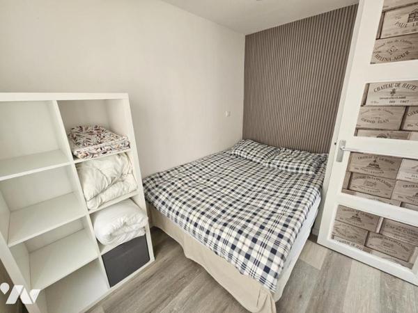 APPARTEMENT au dernier etage de la copro FACE MER