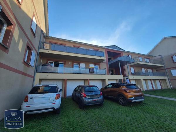 Appartement à louer 2 pièces 42.89m²