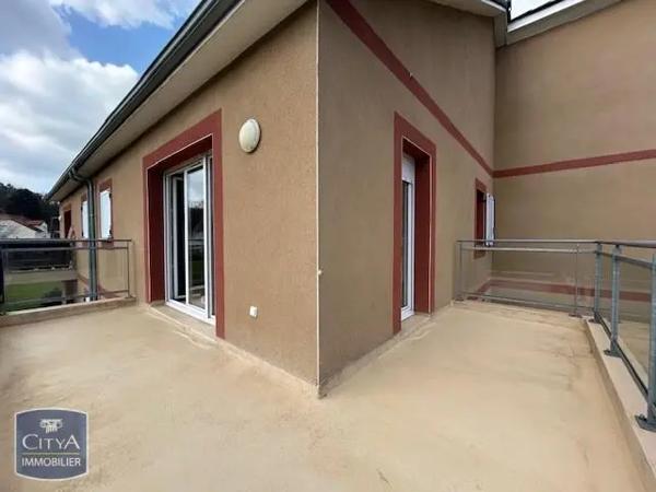 Appartement à louer 2 pièces 42.89m²