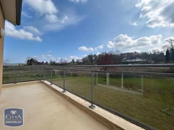 Appartement à louer 2 pièces 42.89m²