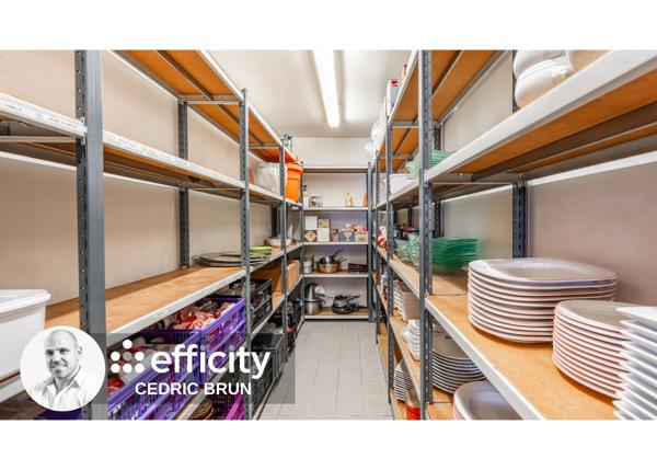 Fonds De Commerce - 277 m² Exclusivité efficity