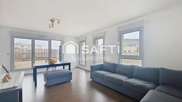 Appartement  spacieux avec superbe Terrasse de 70 m2