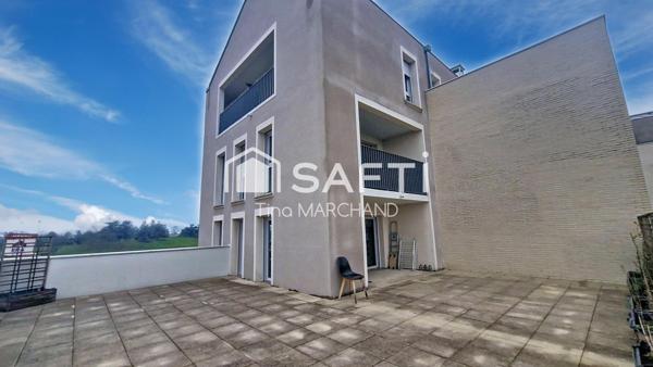 Appartement  spacieux avec superbe Terrasse de 70 m2