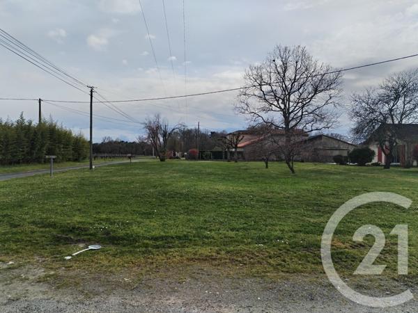 Terrain à vendre  709 m2 LANGON - 33