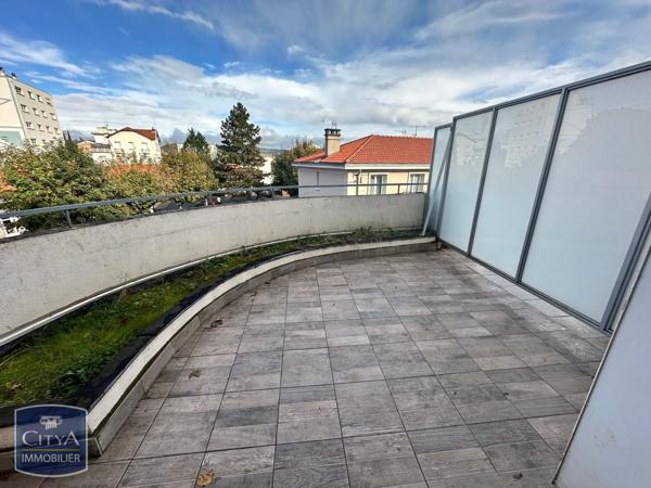 Appartement à louer 2 pièces 37.38m²