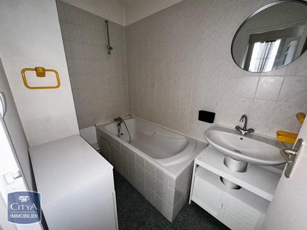 Appartement à louer 2 pièces 37.38m²