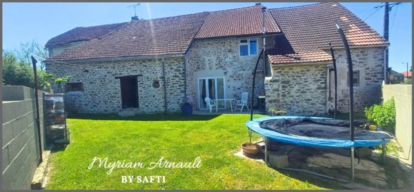 Maison 2 chambres Grange Terrain