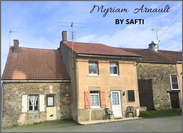 Maison 2 chambres Grange Terrain