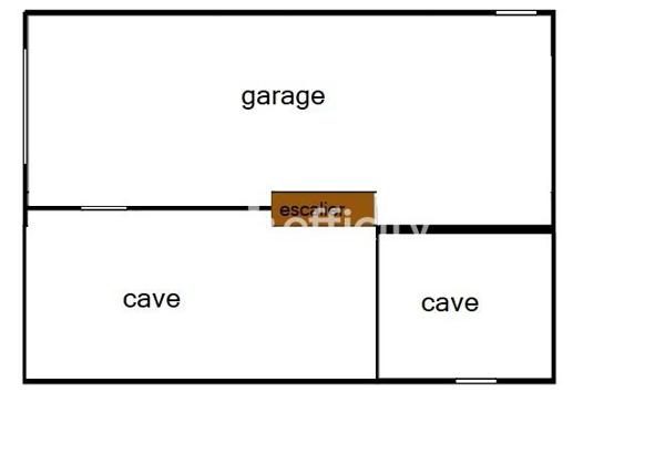 Maison 4 pièces - 92 m² Exclusivité efficity