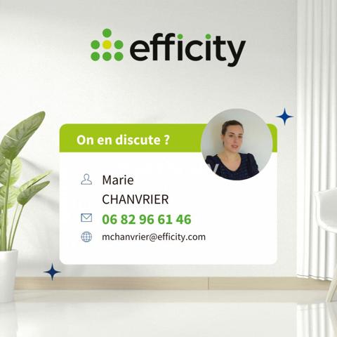 Maison 4 pièces - 92 m² Exclusivité efficity