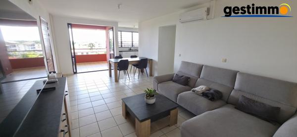Appartement T3 Meublé - Secteur Baduel
