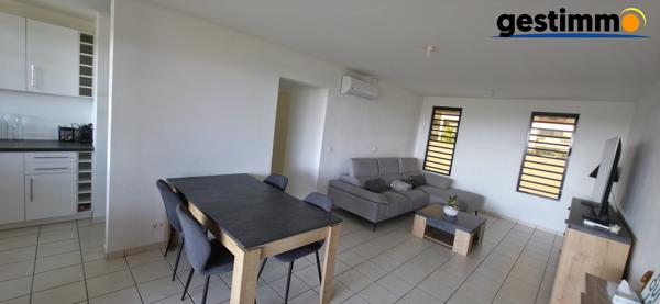 Appartement T3 Meublé - Secteur Baduel