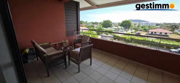 Appartement T3 Meublé - Secteur Baduel