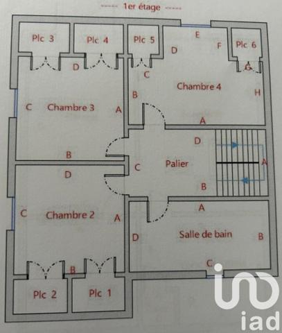 Maison à vendre 5 pièces 90 m² Beaugency