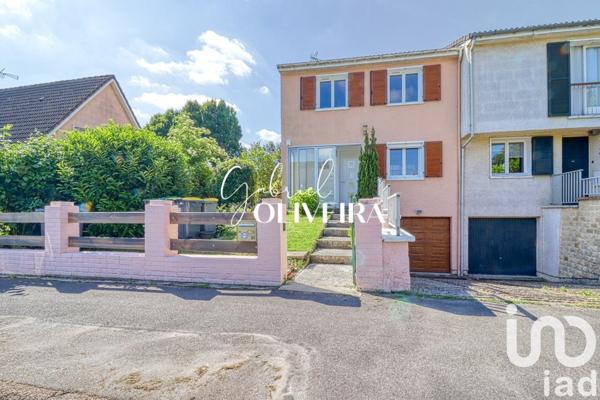 Maison à vendre 5 pièces 96 m² Bouffémont