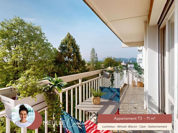 Appartement 3 pièces - 72 m² Exclusivité