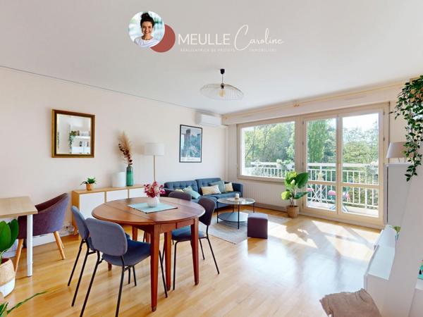 Appartement 3 pièces - 72 m² Exclusivité