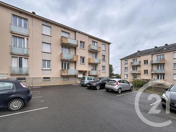 Appartement F3 à vendre  4 pièces - 57,12 m 2   ST BERTHEVIN  - 53