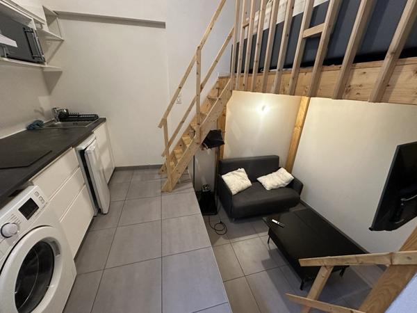 Appartement à louer 410 € CC Agen 1 pièce 15 m² DPE C