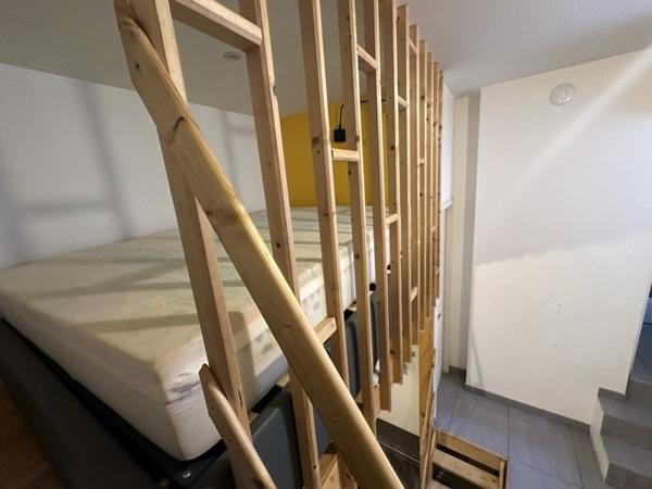 Appartement à louer 410 € CC Agen 1 pièce 15 m² DPE C
