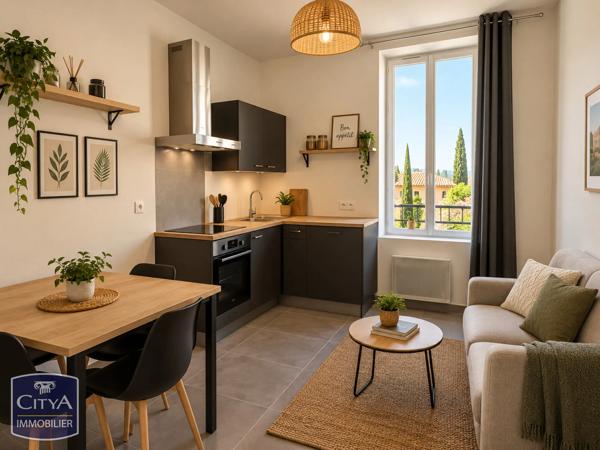 Appartement à vendre 2 pièces 27m² Carpentras (84200)