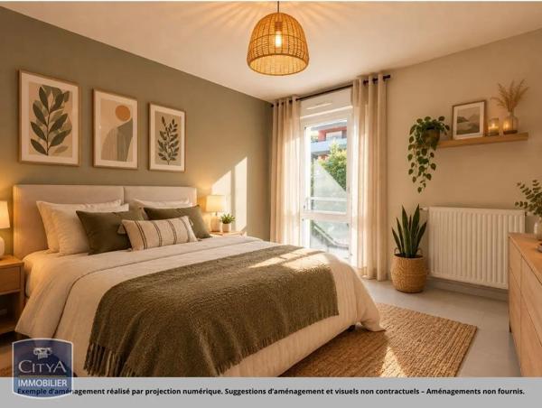 Appartement à louer 2 pièces 43.01m² Avignon (84000)