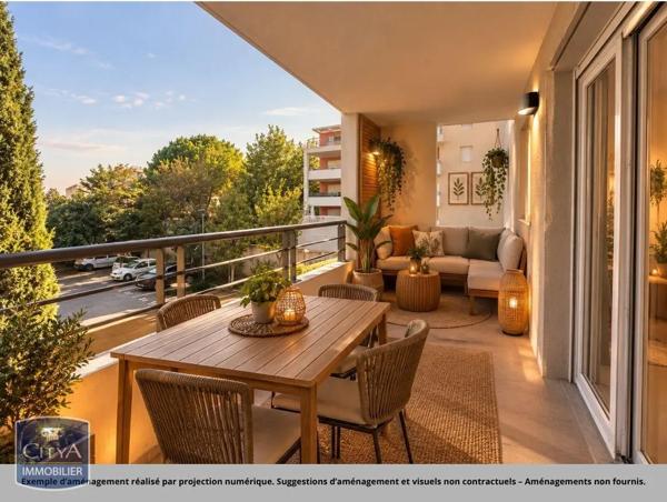 Appartement à louer 2 pièces 43.01m² Avignon (84000)
