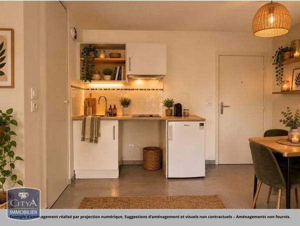 Appartement à louer 2 pièces 43.01m² Avignon (84000)