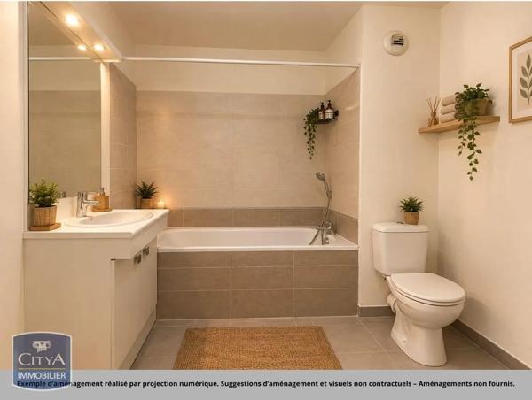 Appartement à louer 2 pièces 43.01m² Avignon (84000)