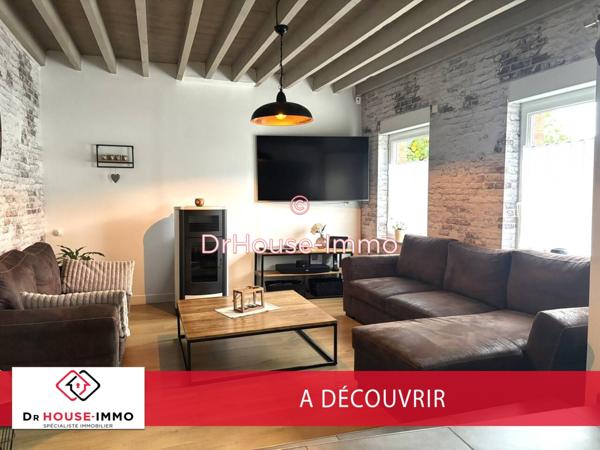 Maison à vendre 6 pièces de 132 m²