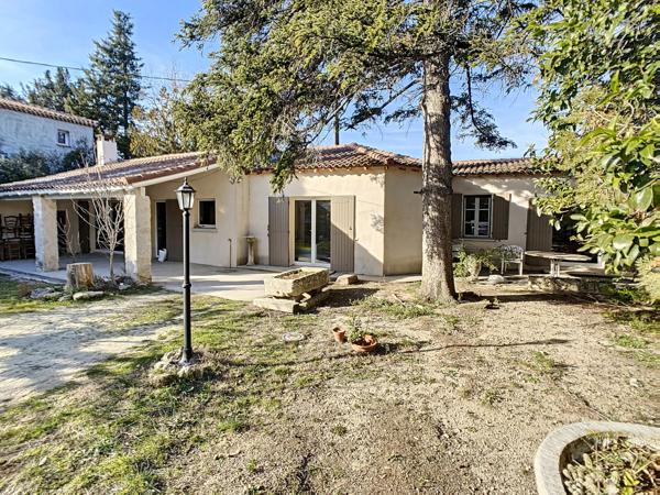 Cavaillon (84300) Cavaillon Colline St Jacques maison 110 m2 annexe 32 m2 terrain 1096 m2