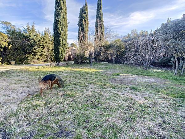 Cavaillon (84300) Cavaillon Colline St Jacques maison 110 m2 annexe 32 m2 terrain 1096 m2