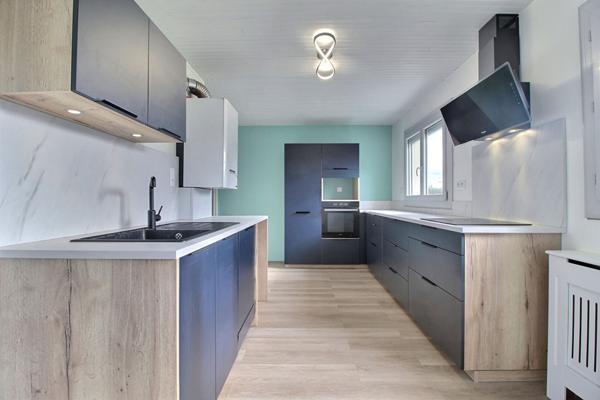 Maison Gerzat - Plain-pied lumineux avec séjour spacieux, jardin et garage