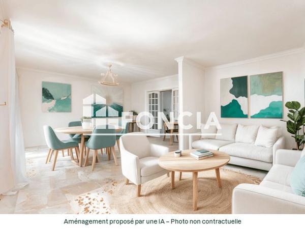 À vendre Appartement 3 pièces 87.5 m² - Nantes 44000