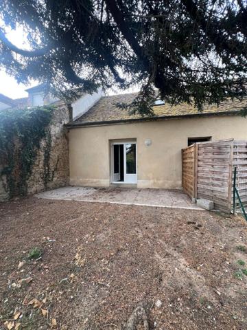 maison en fonds de cour avec jardin