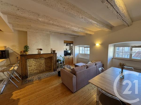 Appartement T2 à vendre  2 pièces - 44,65 m2 BESANCON - 25