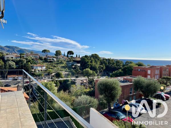 Appartement à vendre 4 pièces 84 m² Roquebrune-Cap-Martin
