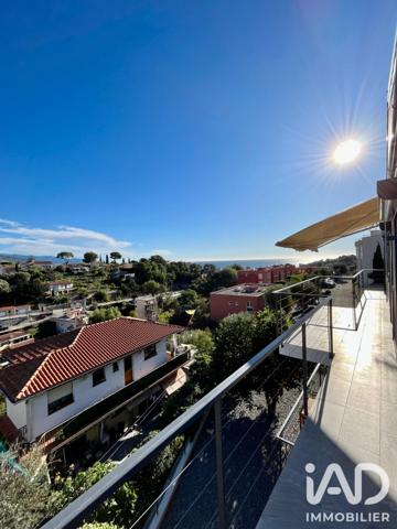 Appartement à vendre 4 pièces 84 m² Roquebrune-Cap-Martin