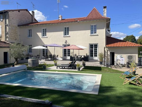 Maison à vendre à Ribérac en Dordogne (24600), ref : 077/1347