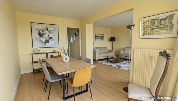 Appartement Caen 4 pièce(s) 84 m2