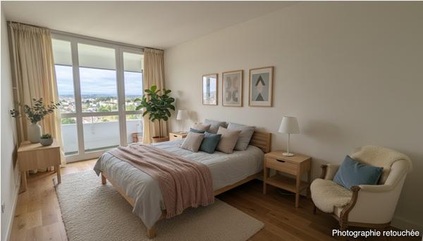 Appartement Caen 4 pièce(s) 84 m2