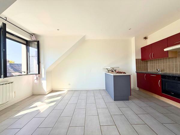 Exclusivité - Appartement T3 sous les toits - Quartier Merville , Lorient